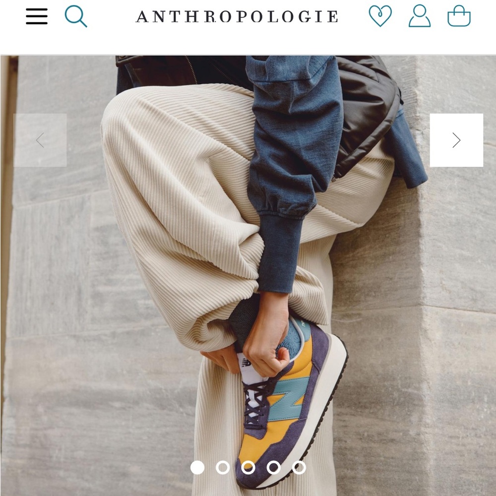 New Balance for Anthropologie Women’s sneaker